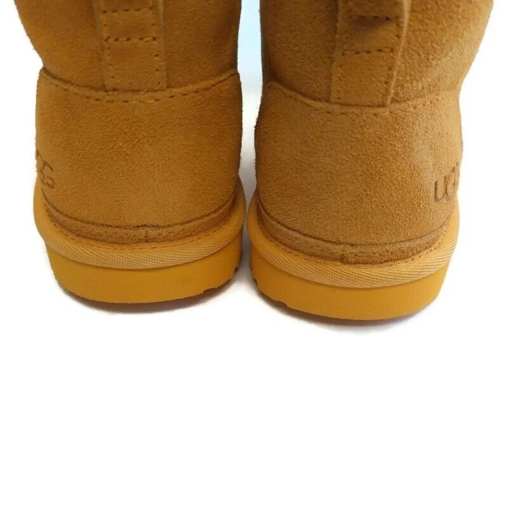 UGG Big Kids Size 4 Womens Size 5 Neumel II Chukka Boots Suede Amber #1017320K - Picture 6 of 8